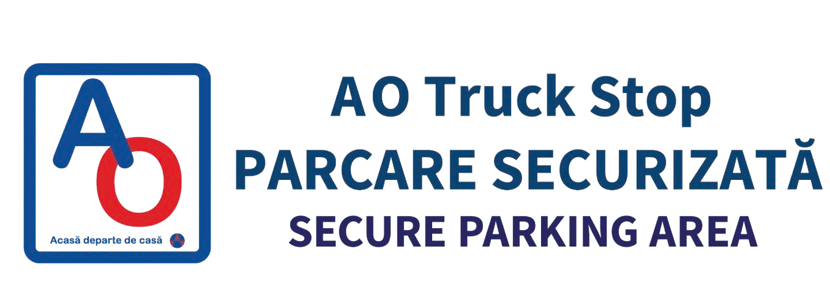 AO Truck Stop logo